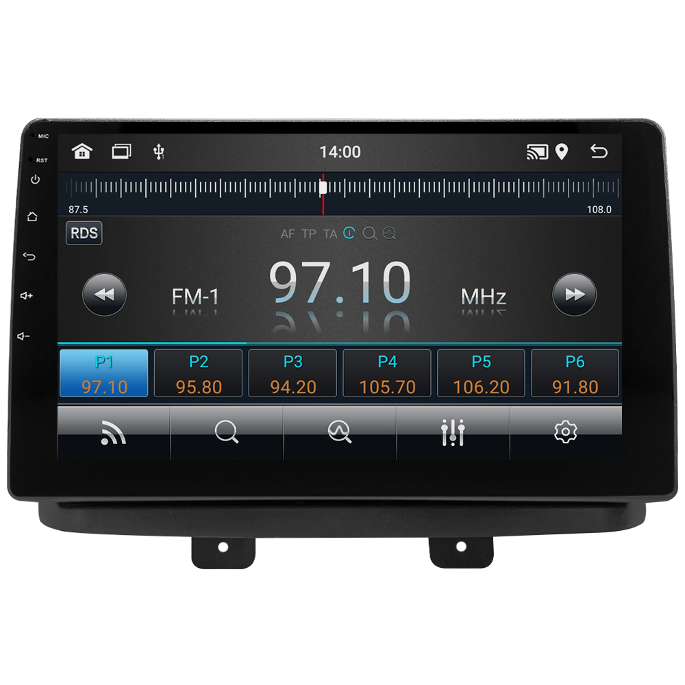 Fiat Doblo Android Multimedya Sistemi (2002-2010) CRV4772XP