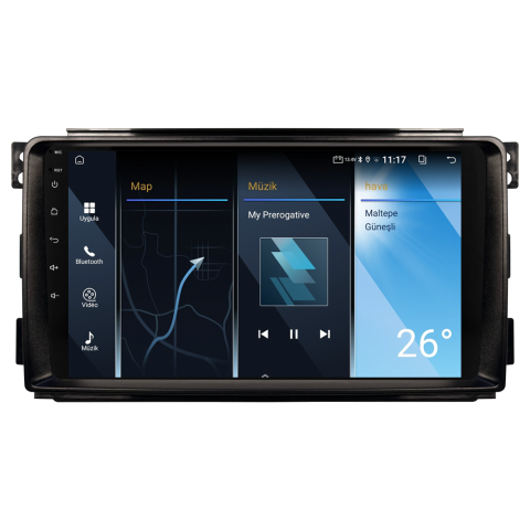 Android Multimedya Sistemi () CRV-