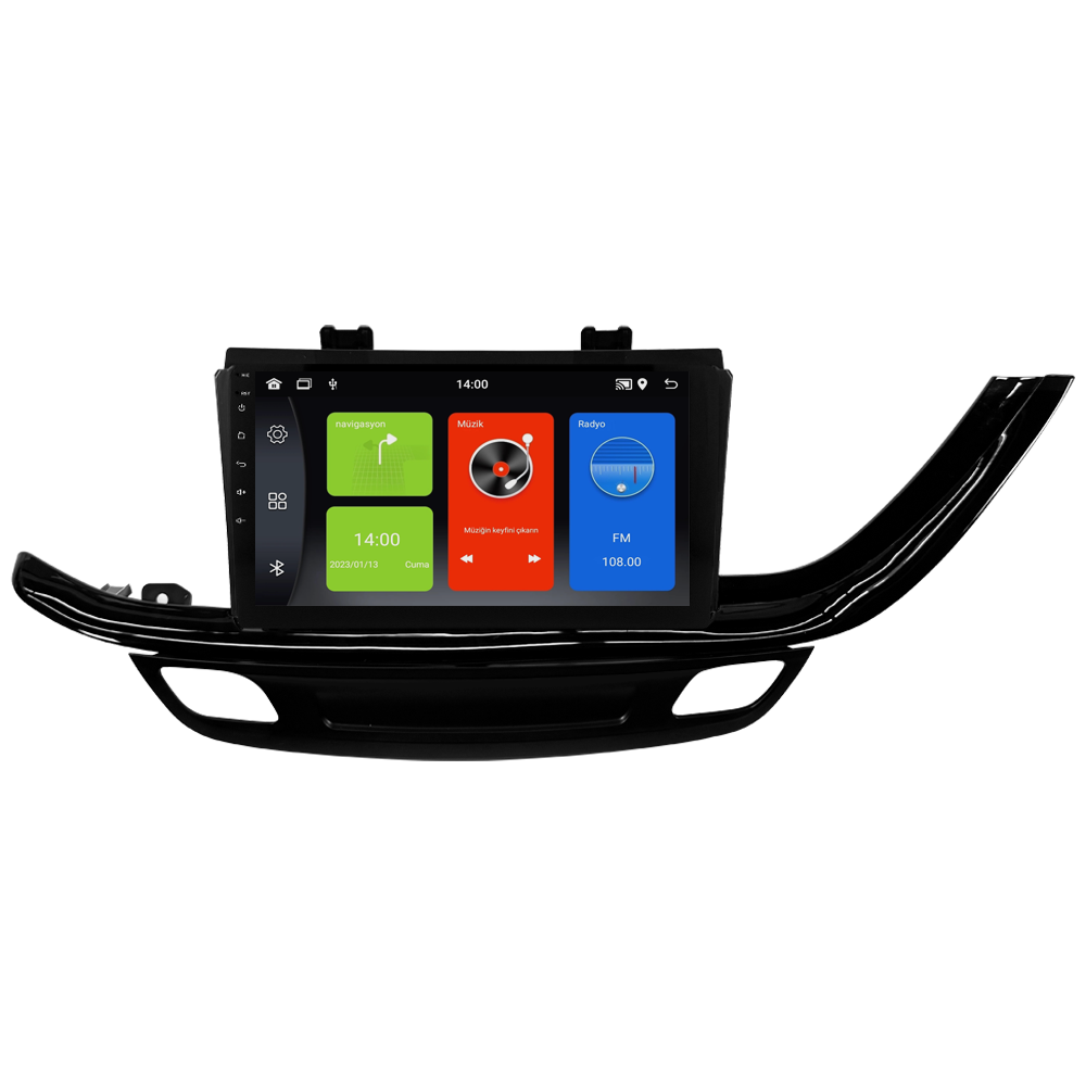 Opel Insignia Android Multimedya Sistemi (2017-2019) CRV-4938XDA