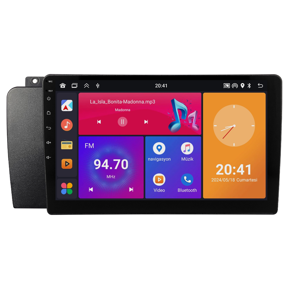 Volvo XC70 Android Multimedya Sistemi CRV4833XP