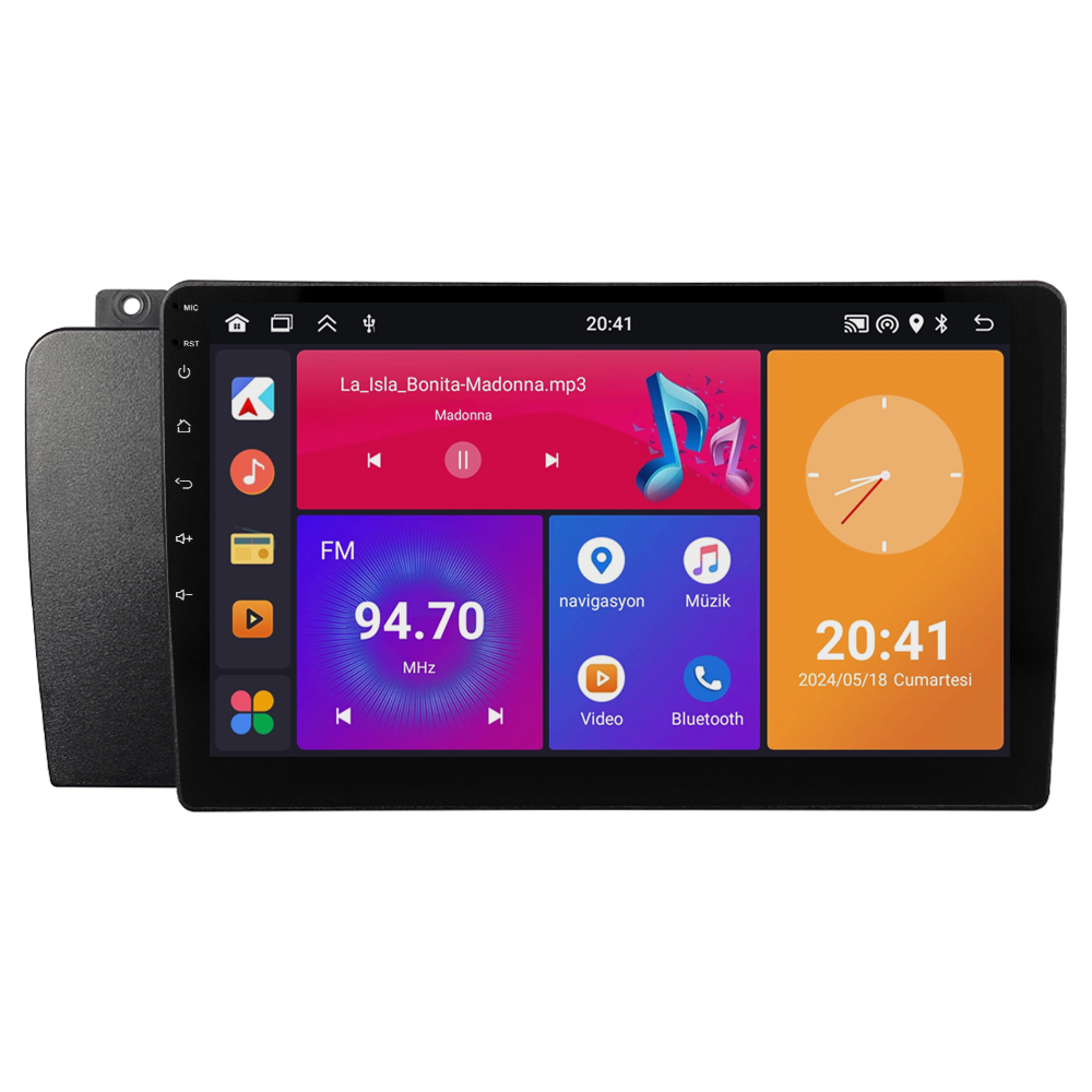 Volvo XC70 Android Multimedya Sistemi (2004-2008) CRV4833XP