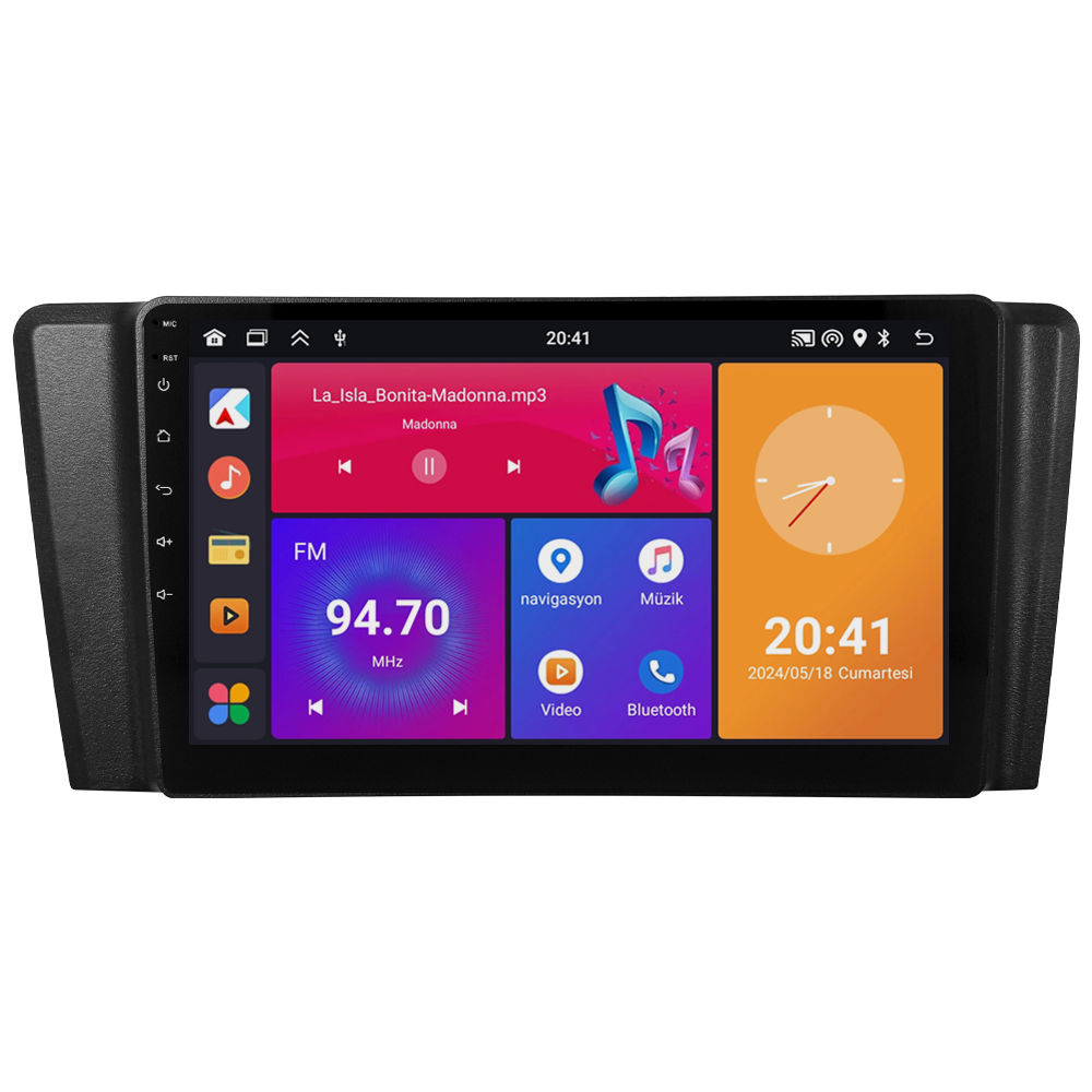 Volvo XC70 Android Multimedya Sistemi (2004-2008) CRV4833XP