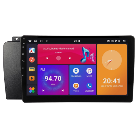 Volvo XC70 Android Multimedya Sistemi CRV4833XP