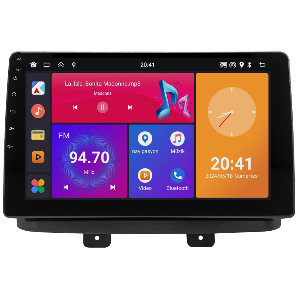 Fiat Doblo Android Multimedya Sistemi (2002-2010) CRV4772XP