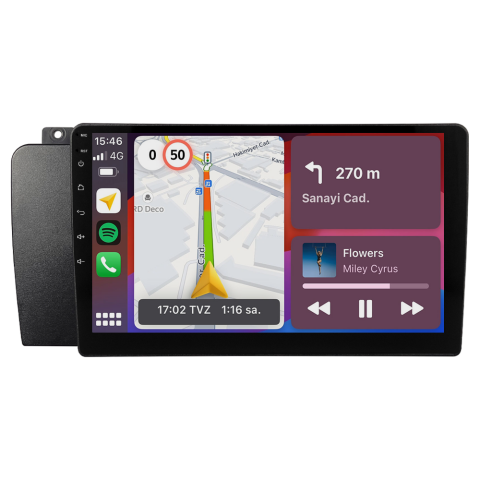 Volvo XC70 Android Multimedya Sistemi CRV4833XP