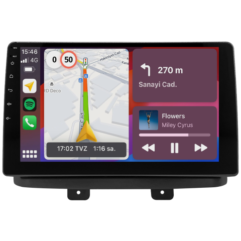 Fiat Doblo Android Multimedya Sistemi (2002-2010) CRV4772XP