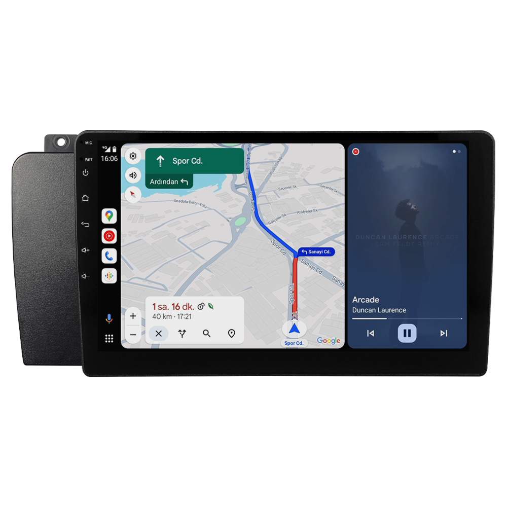 Volvo XC70 Android Multimedya Sistemi (2004-2008) CRV4833XP