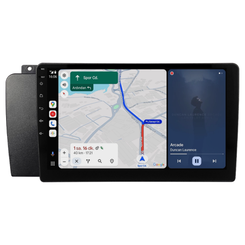 Volvo XC70 Android Multimedya Sistemi CRV4833XP