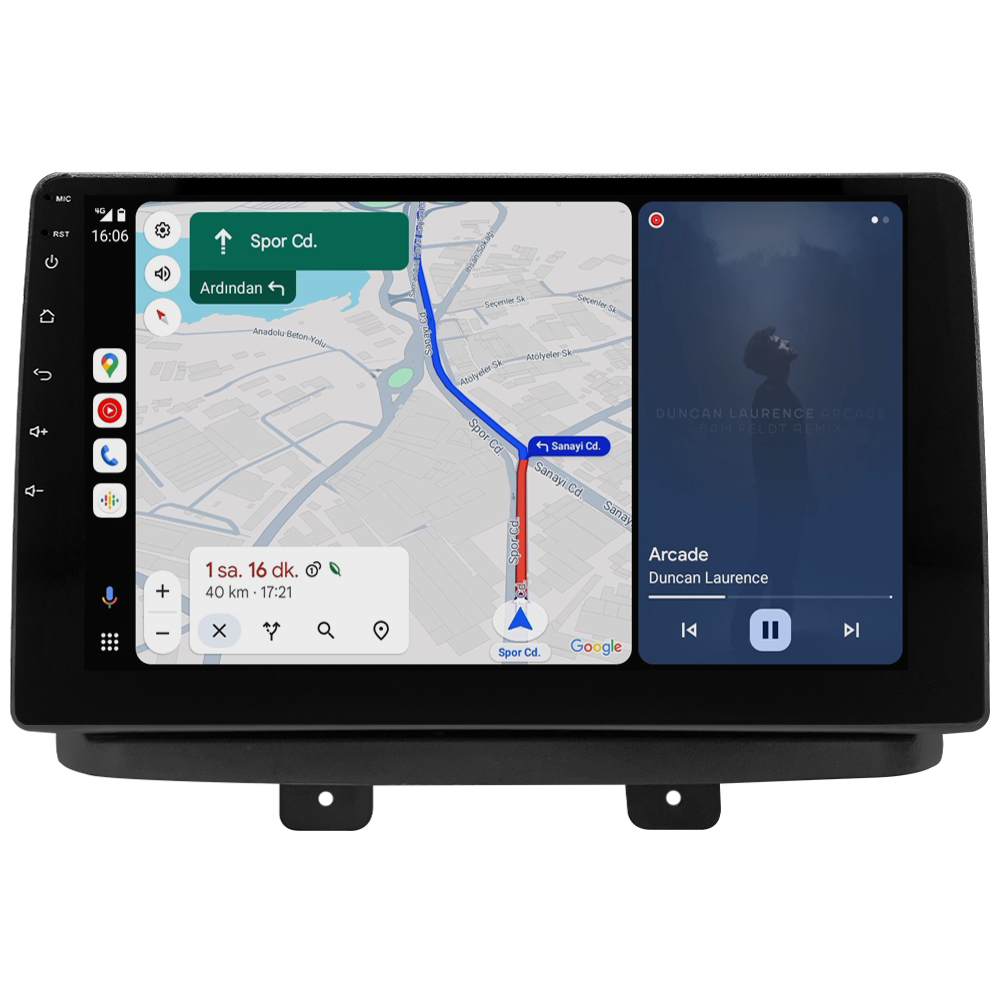 Fiat Doblo Android Multimedya Sistemi (2002-2010) CRV4772XP