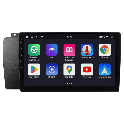 Volvo XC70 Android Multimedya Sistemi CRV4833XP