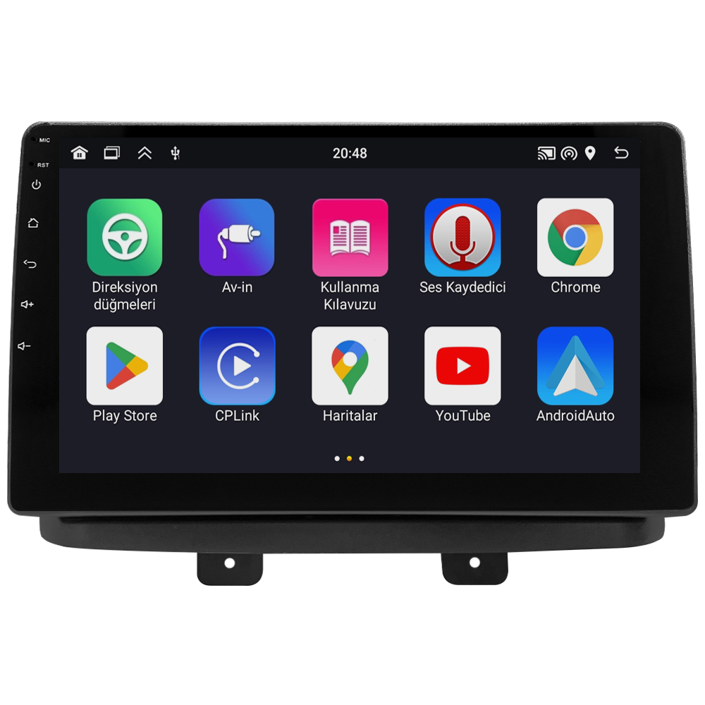 Fiat Doblo Android Multimedya Sistemi (2002-2010) CRV4772XP