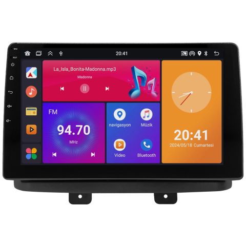 Fiat Doblo Android Multimedya Sistemi (2002-2010) CRV4772XP