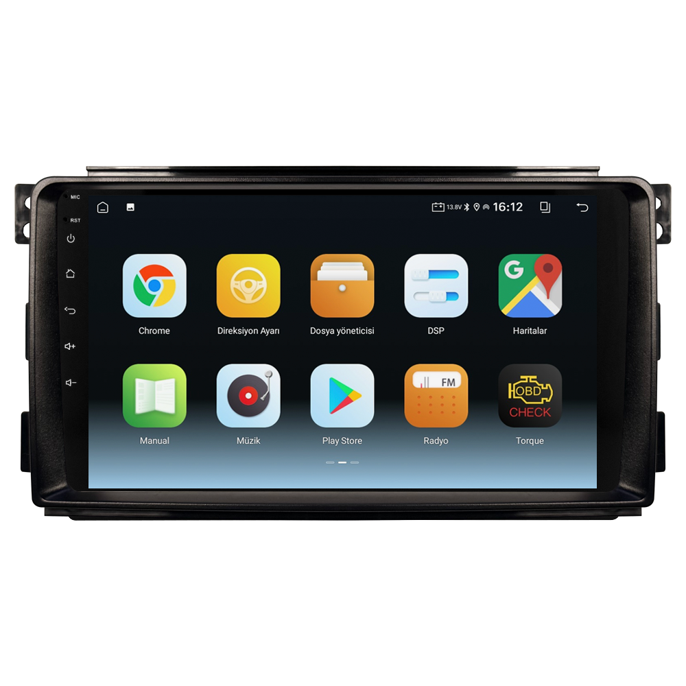 Android Multimedya Sistemi () CRV-