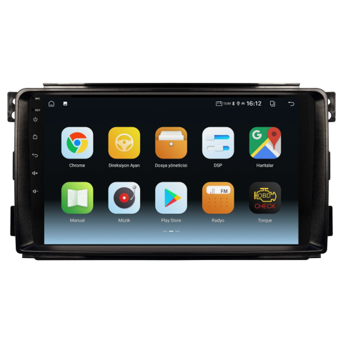 Android Multimedya Sistemi () CRV-