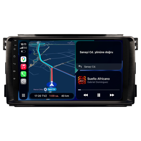 Android Multimedya Sistemi () CRV-