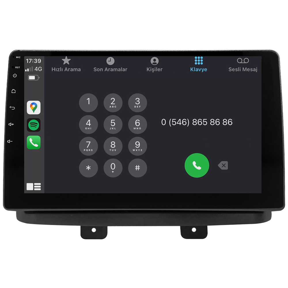 Fiat Doblo Android Multimedya Sistemi (2002-2010) CRV-4772XR