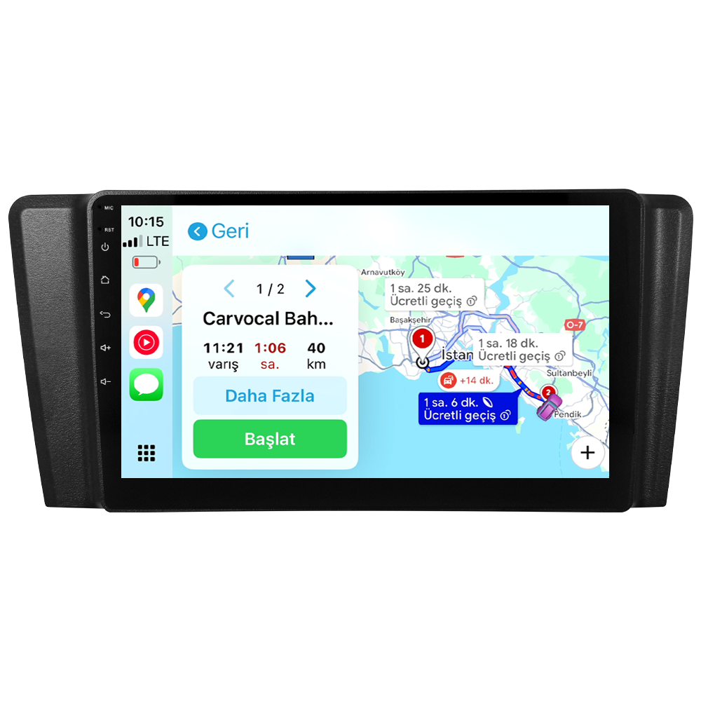 Volvo XC70 Android Multimedya Sistemi (2004-2008) CRV-4833XR