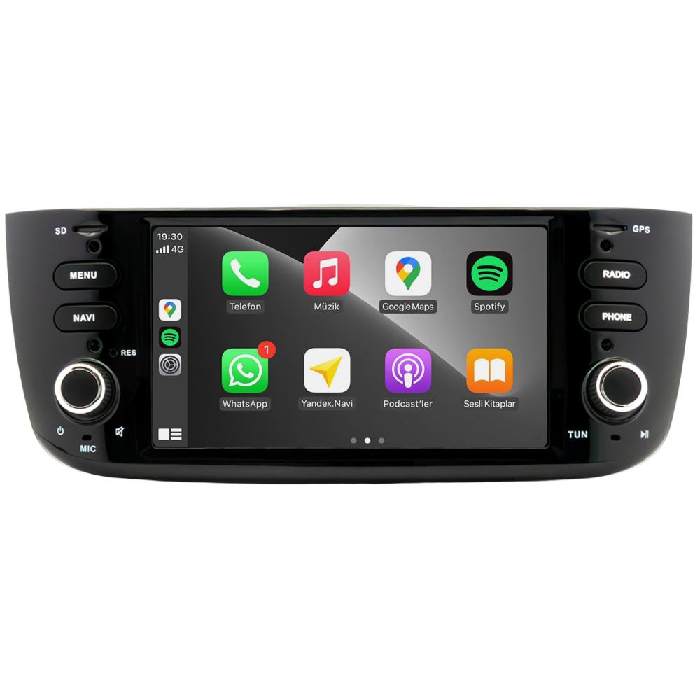Fiat Punto Android Multimedya Sistemi (2012-2018)