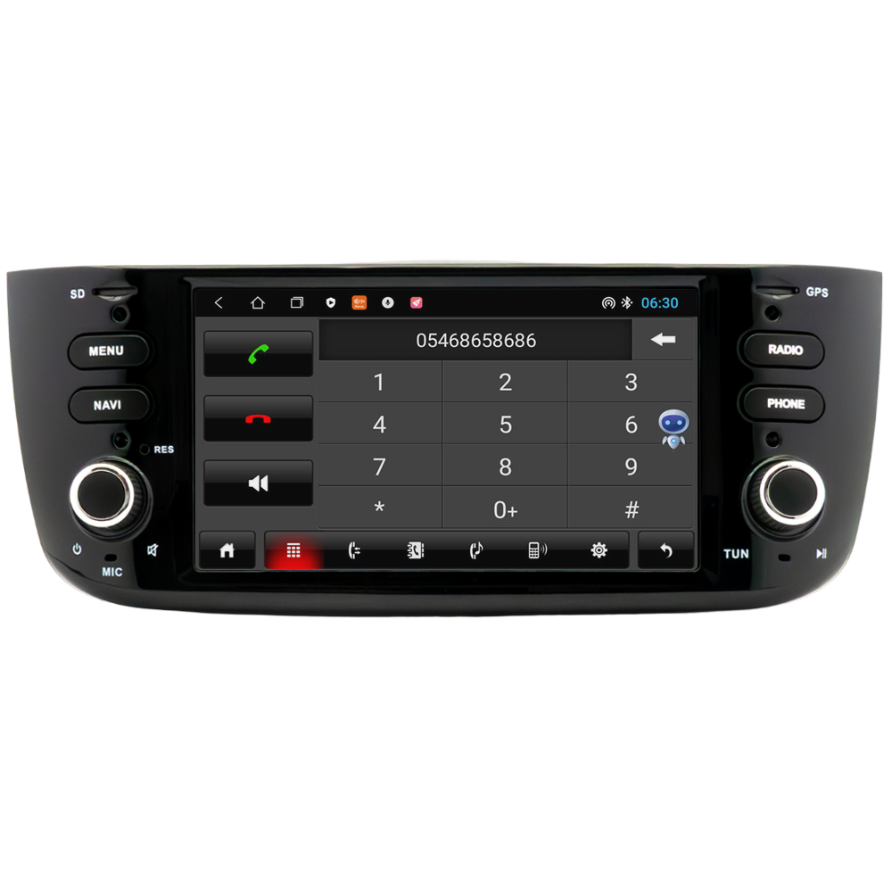 Fiat Punto Android Multimedya Sistemi (2012-2018)