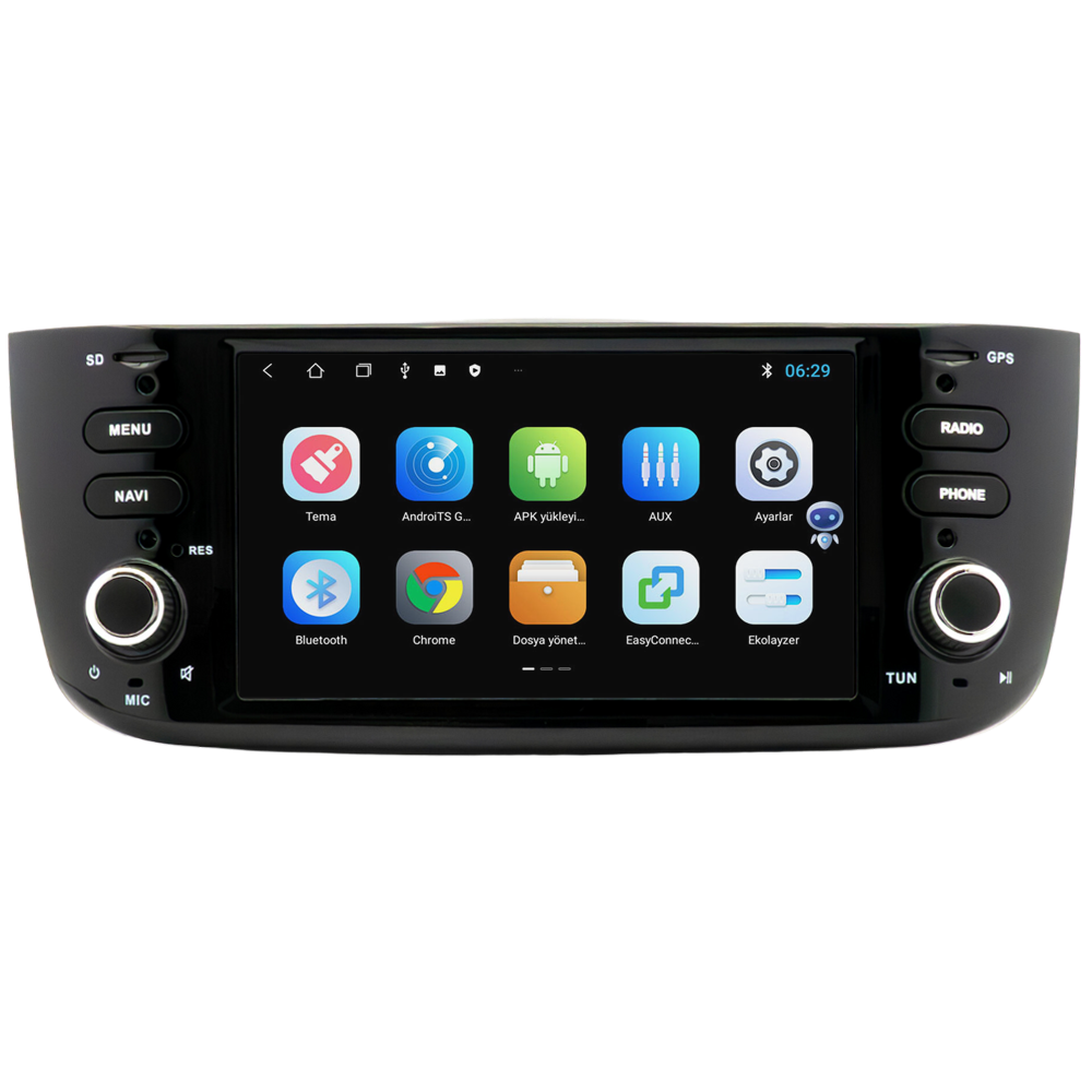 Fiat Punto Android Multimedya Sistemi (2012-2018)