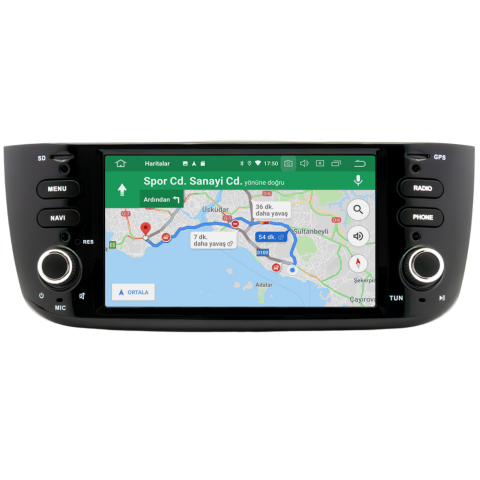 Fiat Punto Android Multimedya Sistemi (2012-2018)