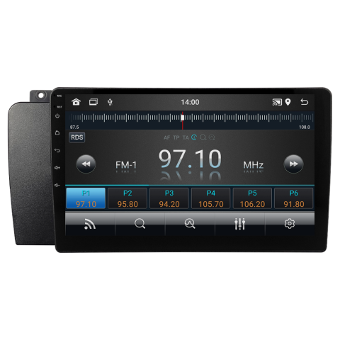 Volvo XC70 Android Multimedya Sistemi CRV-4833XR