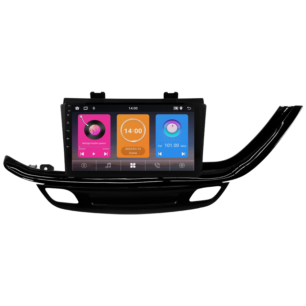 Opel Insignia Android Multimedya Sistemi (2017-2019) CRV-4938XAA
