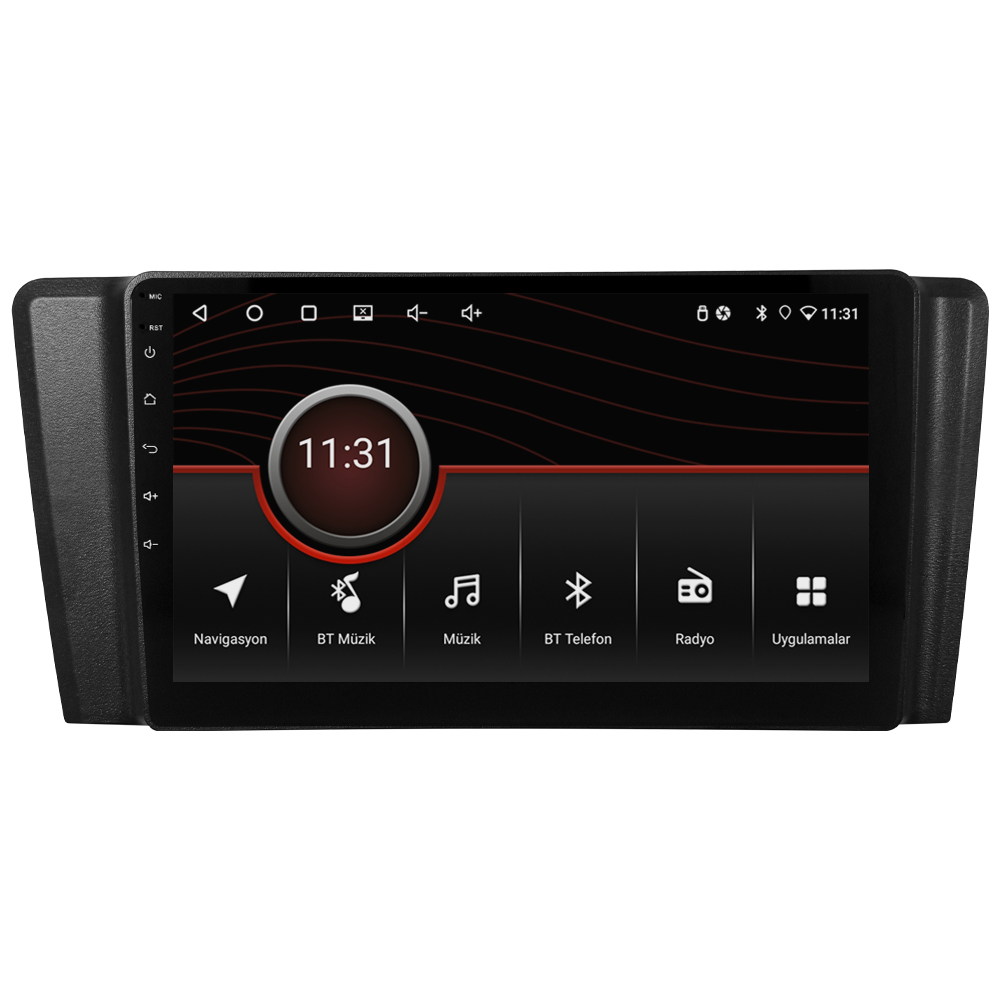 Volvo XC70 Android Multimedya Sistemi (2004-2008) CRV-4833XR