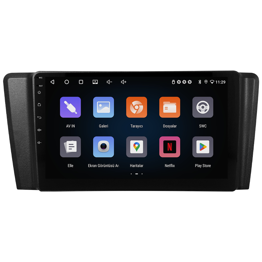Volvo XC70 Android Multimedya Sistemi (2004-2008) CRV-4833XR