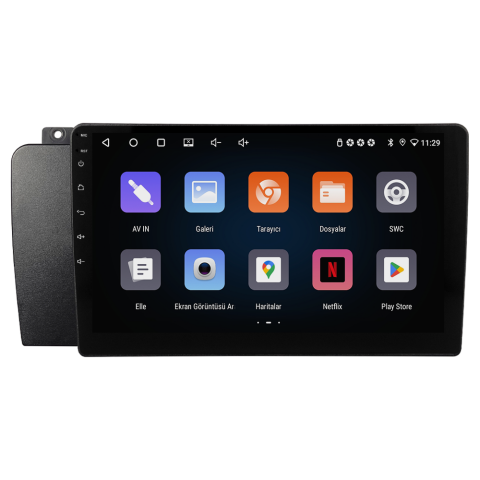 Volvo XC70 Android Multimedya Sistemi CRV-4833XR