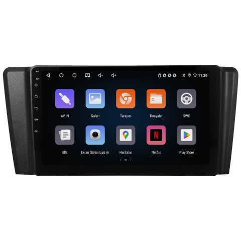 Volvo XC70 Android Multimedya Sistemi (2004-2008) CRV-4833XR