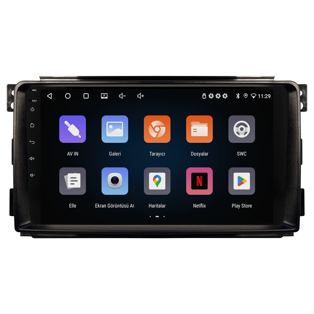 Android Multimedya Sistemi () CRV-