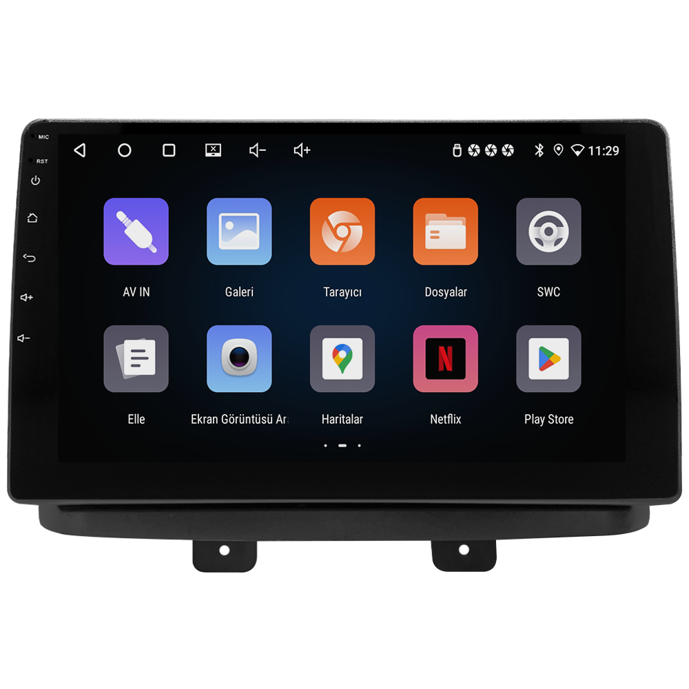 Fiat Doblo Android Multimedya Sistemi (2002-2010) CRV-4772XR