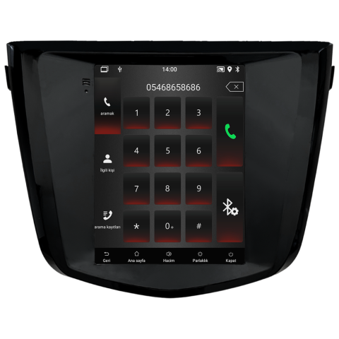 Nissan Qashqai Android Multimedya Sistemi (2015-2020) CRV-4775XT