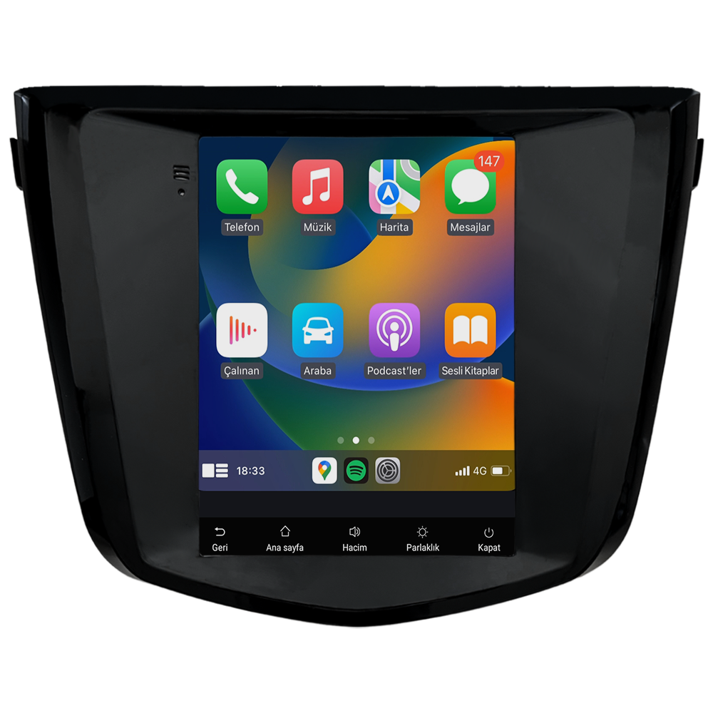 Nissan Qashqai Android Multimedya Sistemi (2015-2020) CRV-4775XT