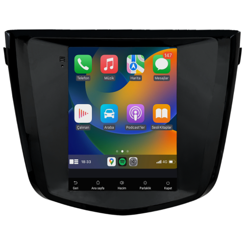 Nissan Qashqai Android Multimedya Sistemi (2015-2020) CRV-4775XT