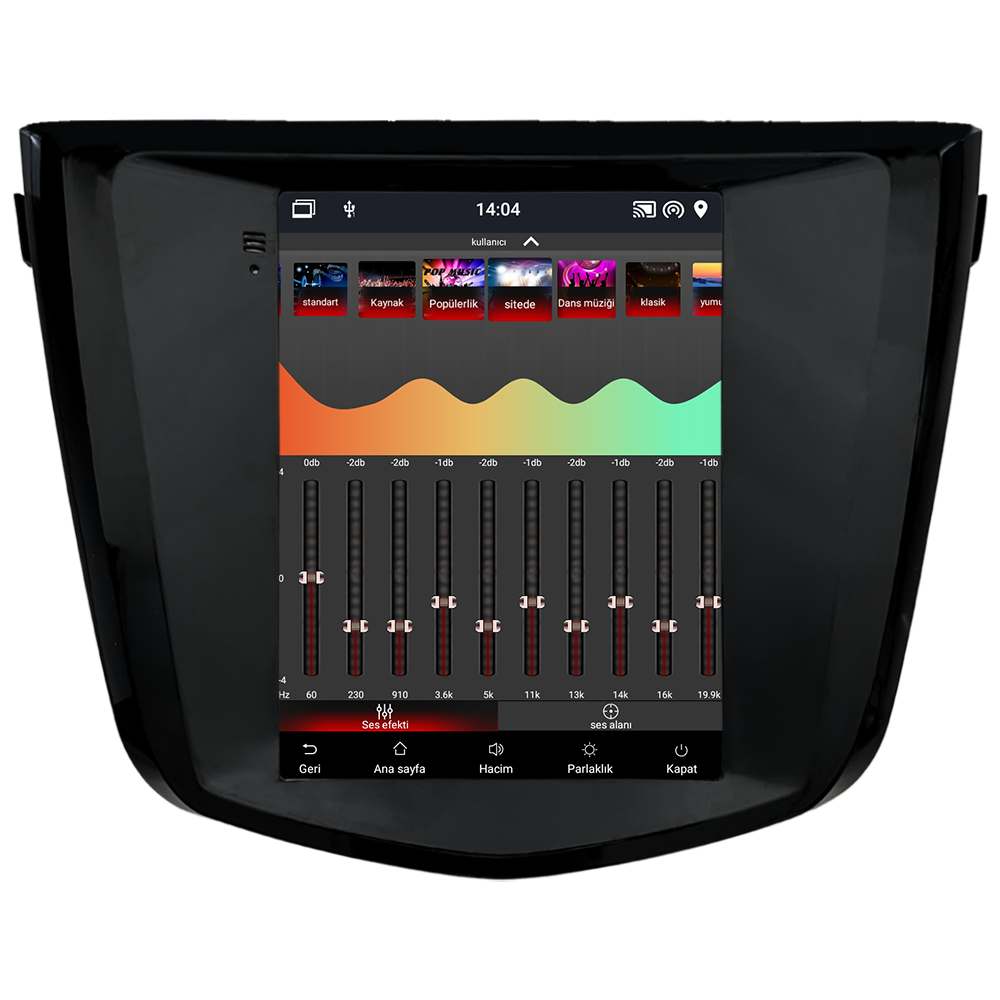 Nissan Qashqai Android Multimedya Sistemi (2015-2020) CRV-4775XT