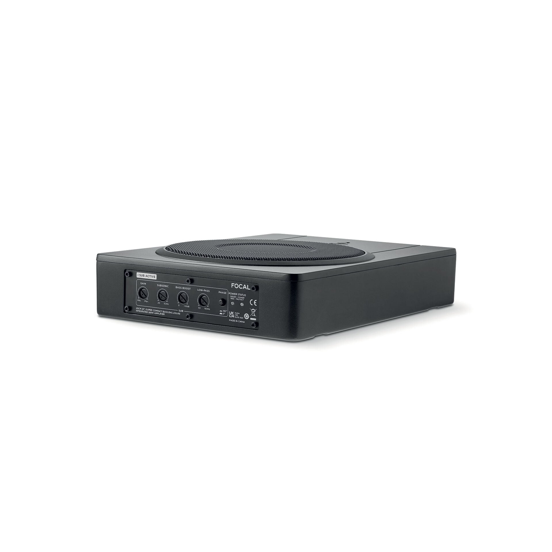 Focal ISUB Active 8'' Aktif Koltuk Altı Subwoofer