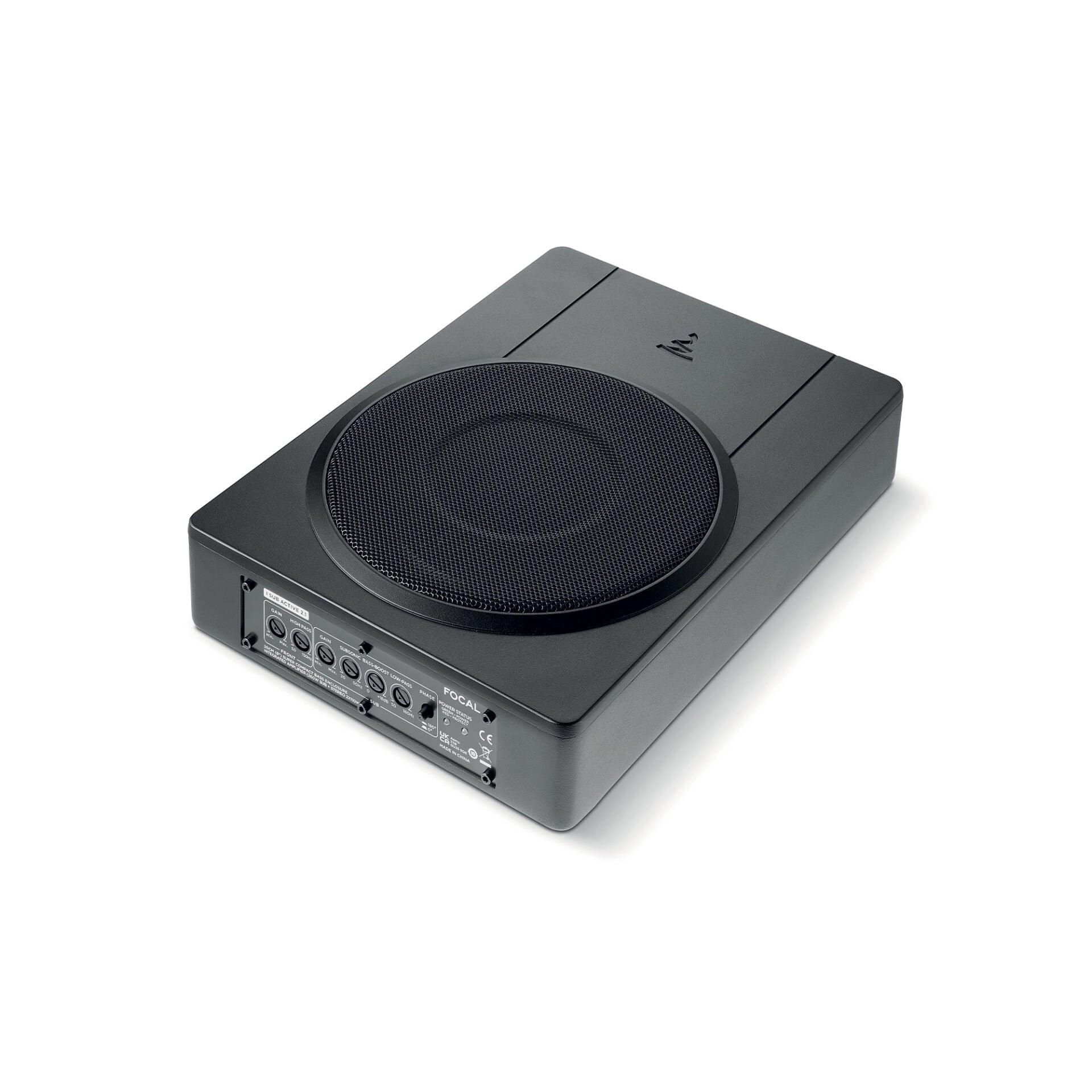 Focal ISUB Active 8'' Aktif Koltuk Altı Subwoofer