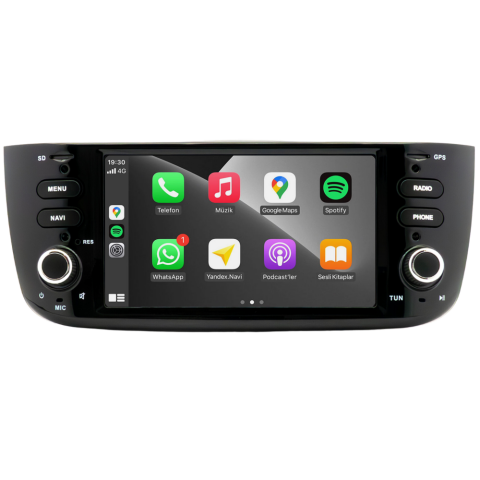 Fiat Linea Android Multimedya Sistemi (2012-2018)