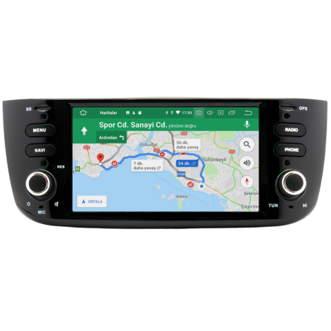 Fiat Linea Android Multimedya Sistemi (2012-2018)