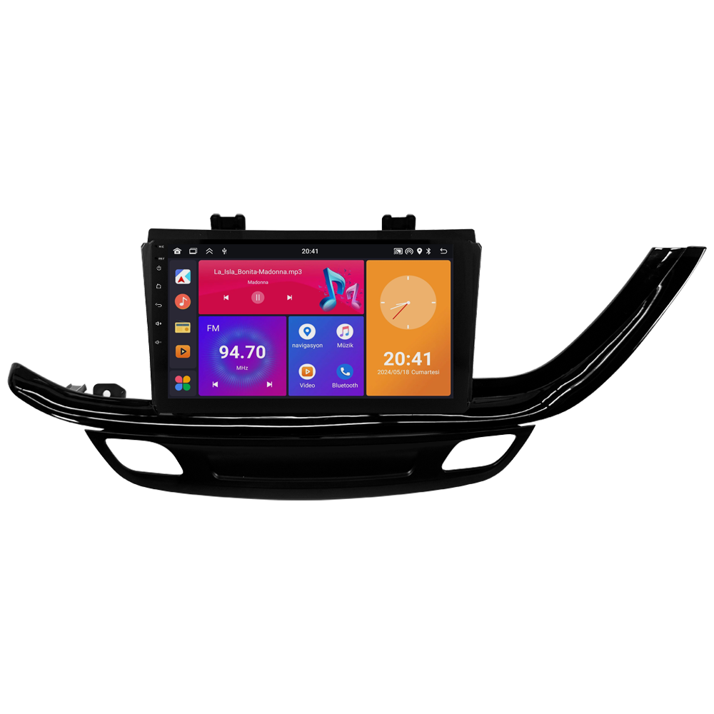 Opel Insignia Android Multimedya Sistemi (2017-2019) CRV4938XP