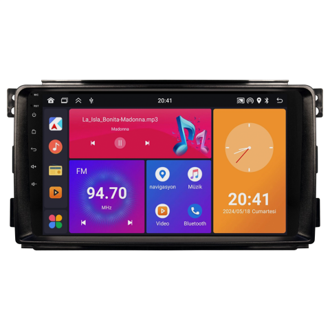 Android Multimedya Sistemi () CRV-