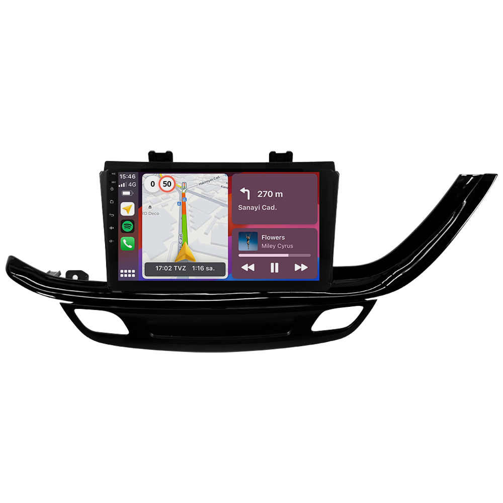 Opel Insignia Android Multimedya Sistemi (2017-2019) CRV4938XP