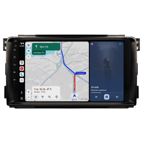 Android Multimedya Sistemi () CRV-