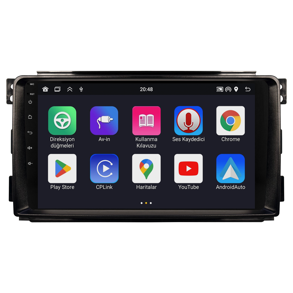Android Multimedya Sistemi () CRV-