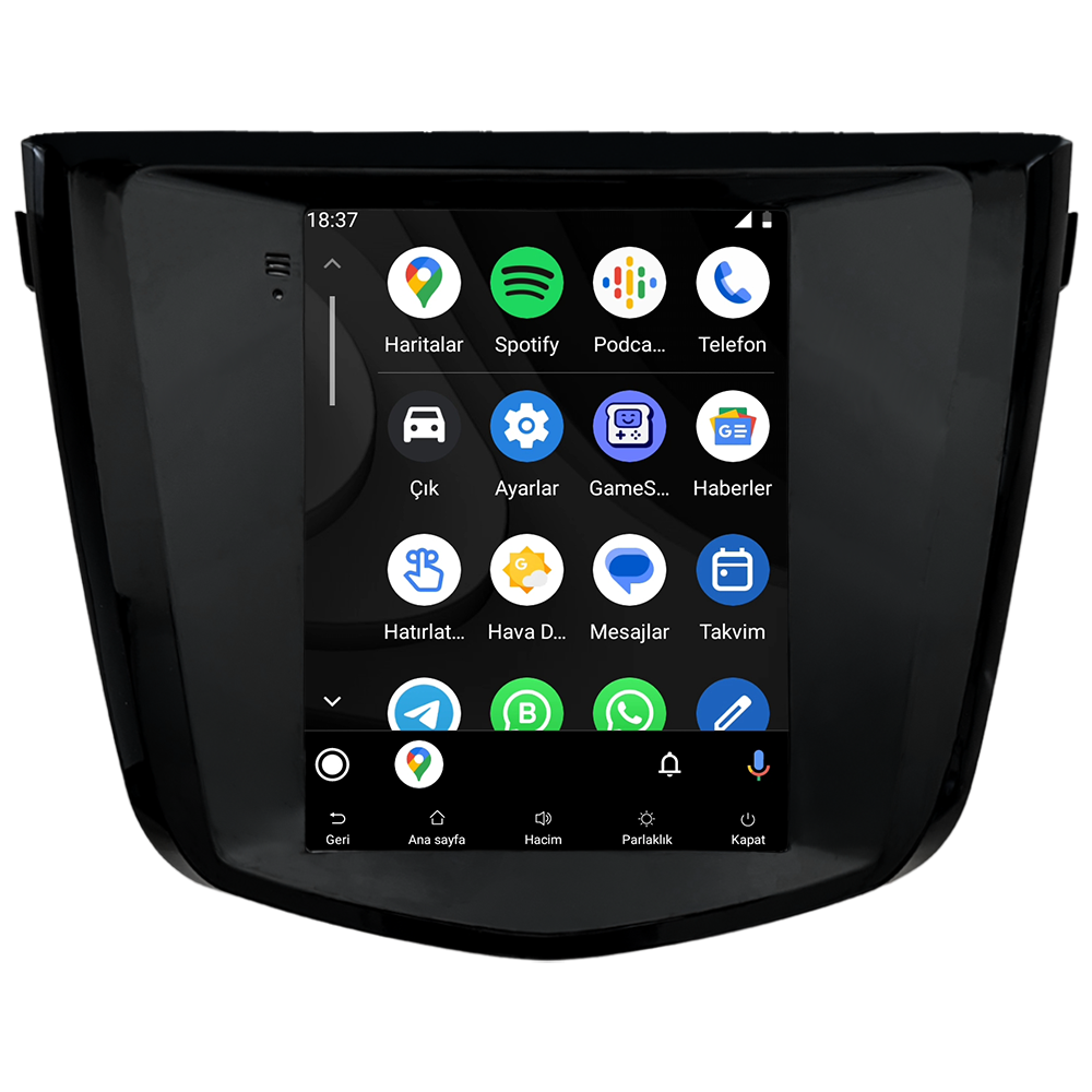 Nissan Qashqai Android Multimedya Sistemi (2015-2020) CRV-4775XDT