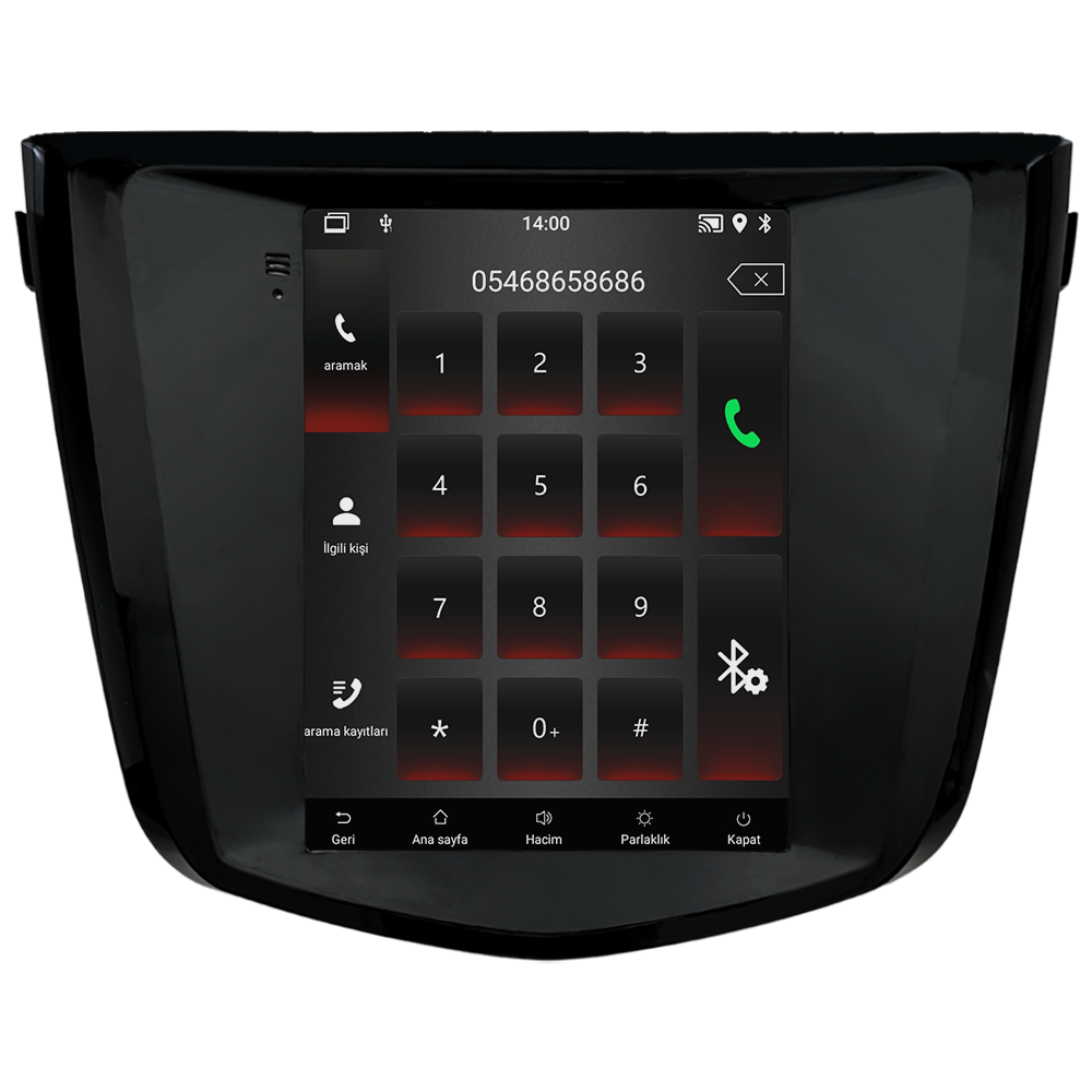 Nissan Qashqai Android Multimedya Sistemi (2015-2020) CRV-4775XDT