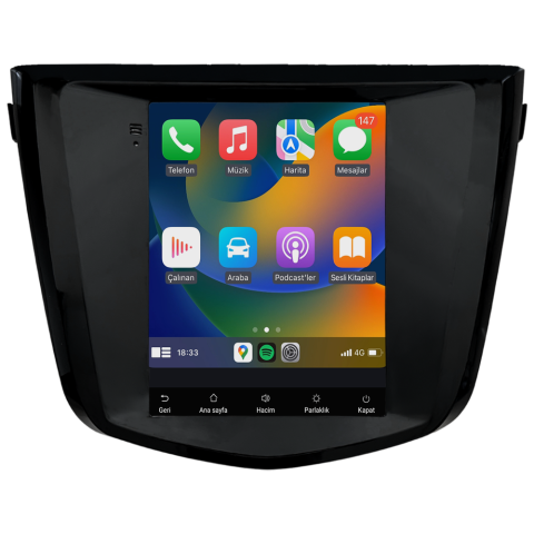 Nissan Qashqai Android Multimedya Sistemi (2015-2020) CRV-4775XDT