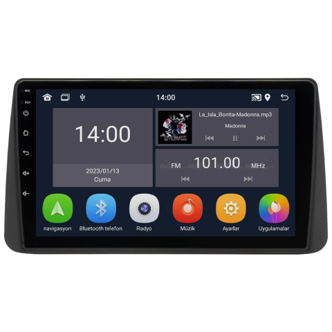 Fiat Egea Cross Android Multimedya Sistemi (2015-2023)